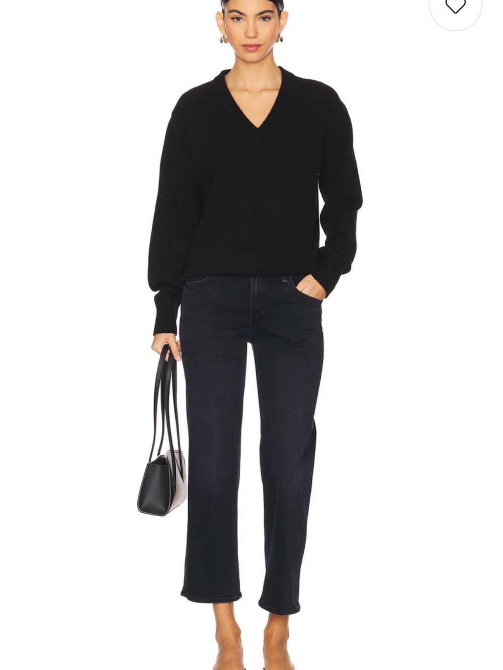 Petite Lil' Mid Rise Zip Rambler Jeans in Night Jeans in Venice
MOTHER 27P